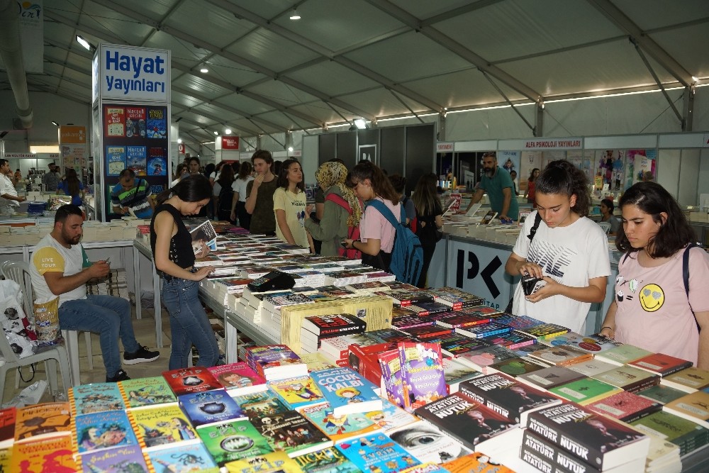 Aydın’da 2. Kitap Fuarı açıldı 