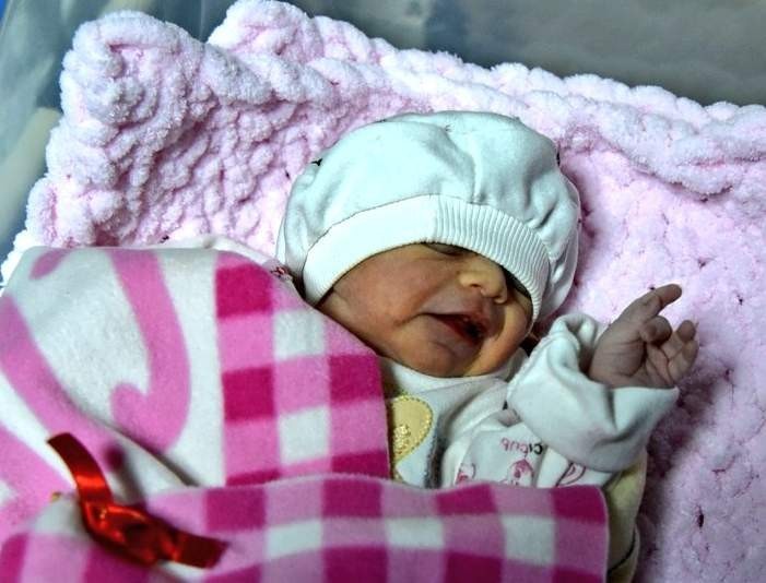 Aydın’da 2020’nin ilk bebeği ‘Nehir’ oldu 