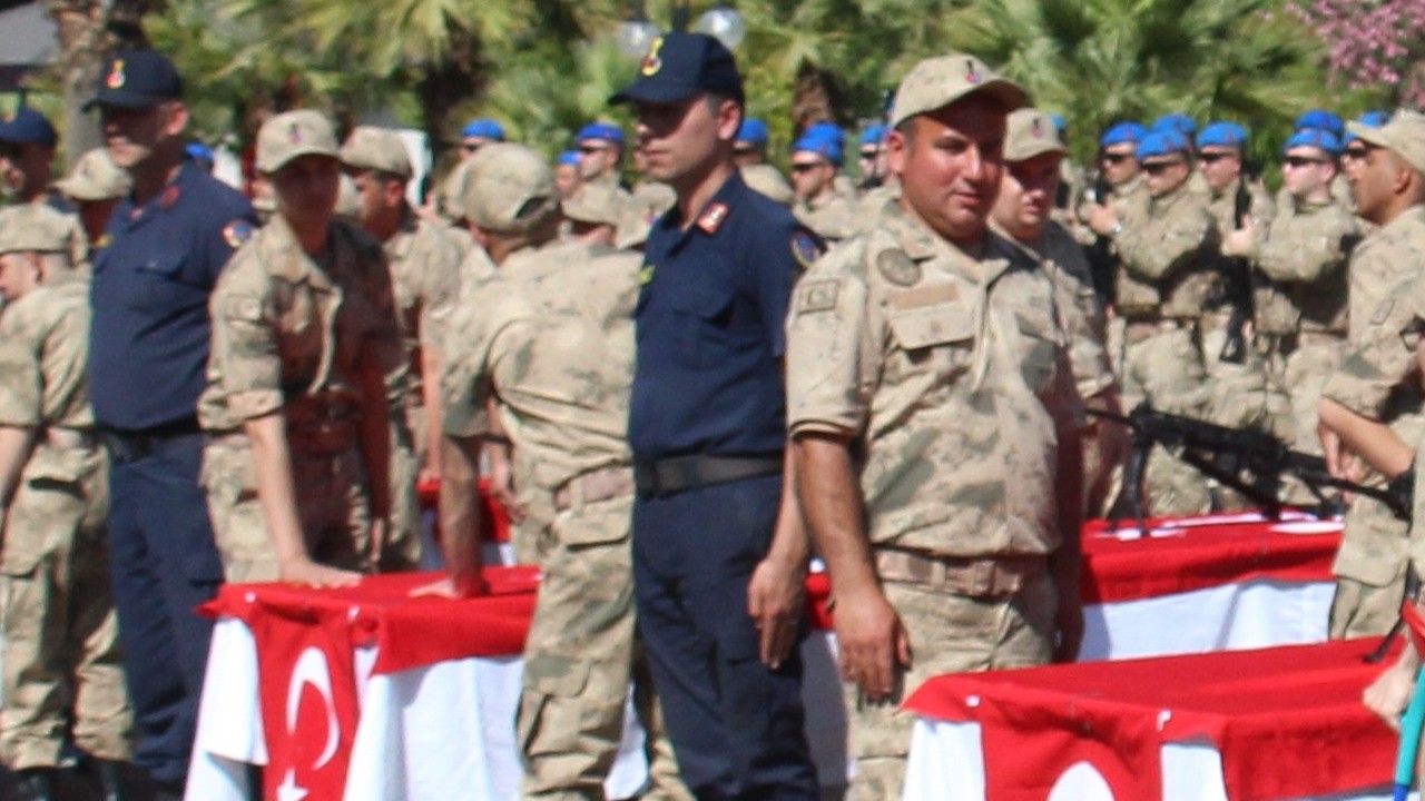 Aydın’da 29 özel birey temsili askerlik gururu yaşadı