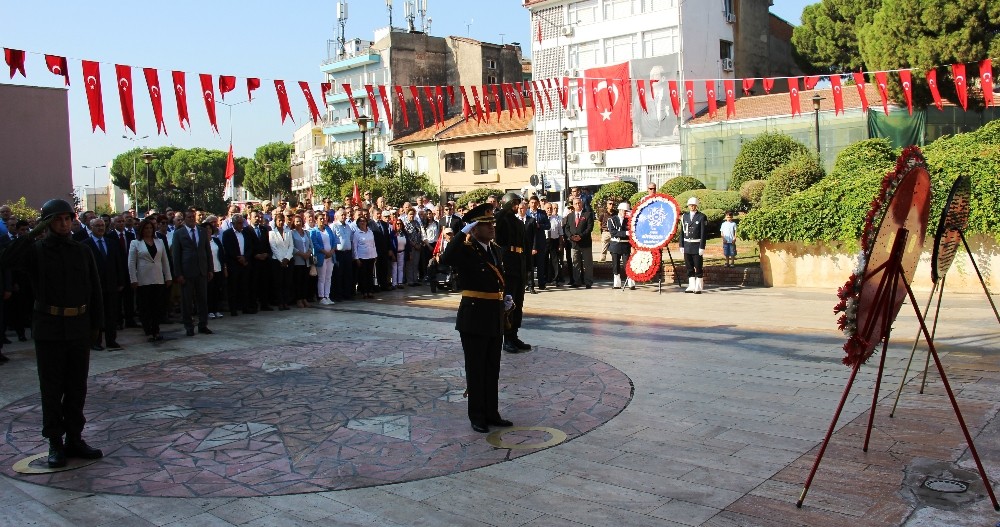 Aydın’da 30 Ağustos Zafer Bayramı kutlamaları 