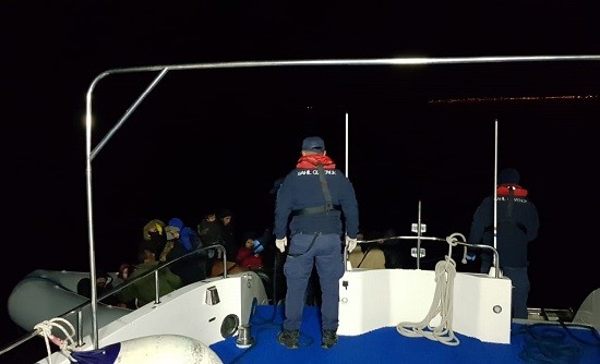 Aydın’da 31 düzensiz göçmen yakalandı 