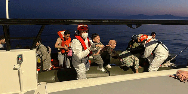 Aydın’da 38 düzensiz göçmen yakalandı