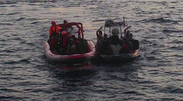 Aydın'da 44 göçmen yakalandı!