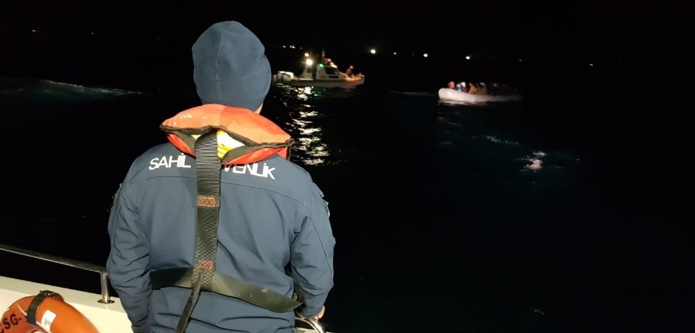 Aydın’da 49 düzensiz göçmen yakalandı 