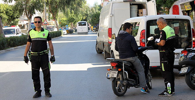 Aydın’da 7 bin araca 2,8 milyon lira ceza kesildi