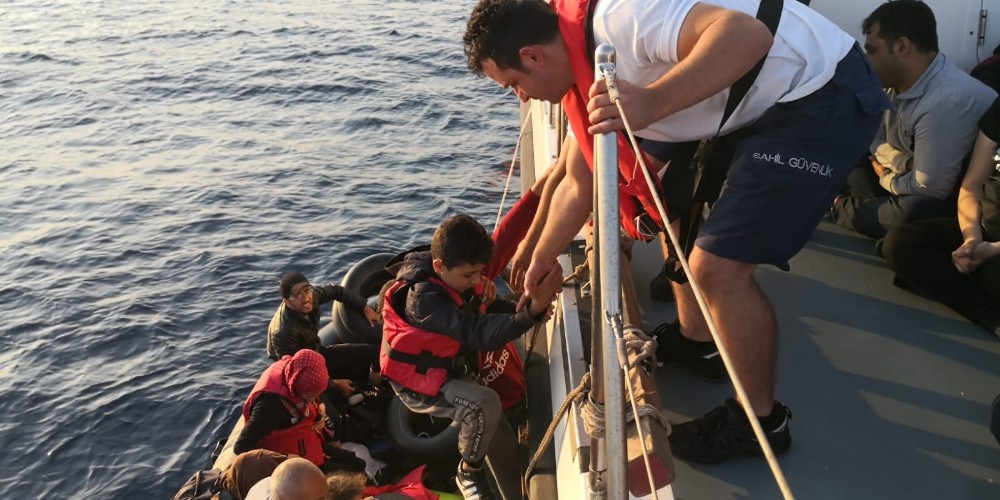 Aydın’da 89 düzensiz göçmen yakalandı 