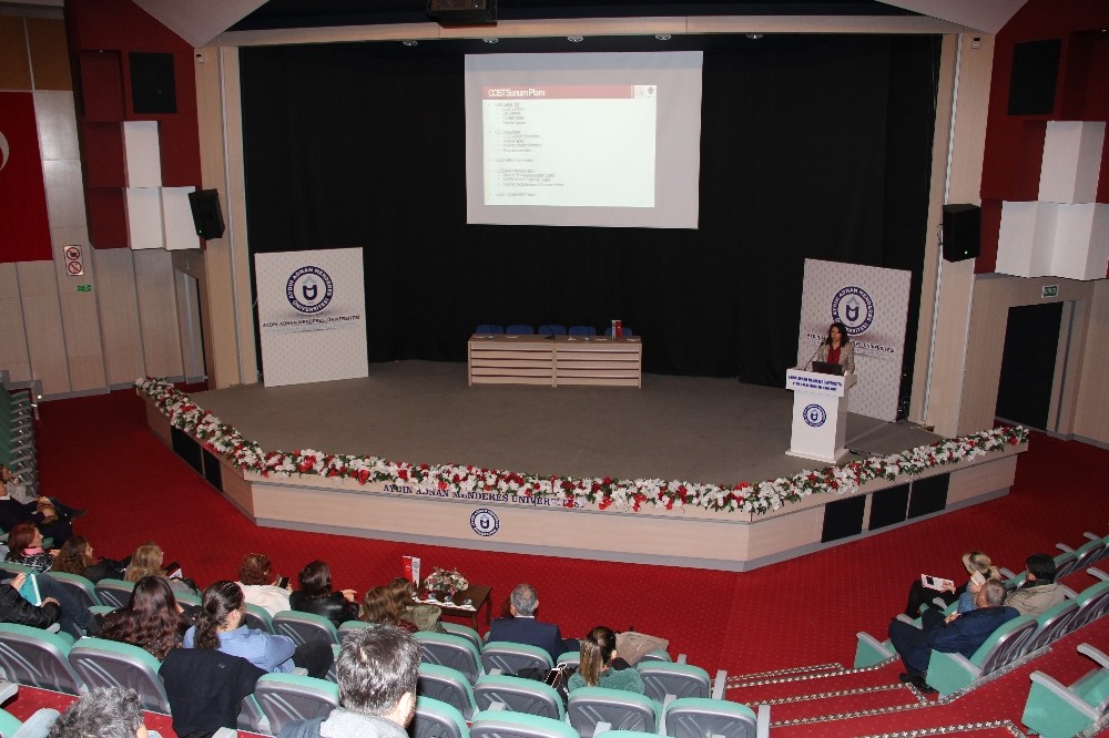 Aydın’da AB COST projeleri tanıtım konferansı gerçekleşti 