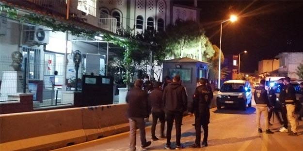 Aydın'da arbede: Gözaltına alındılar