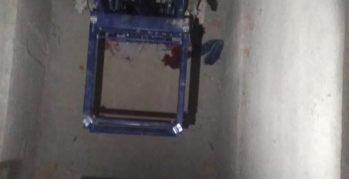 Aydın'da asansör boşluğuna düşen işçi ağır yaralandı