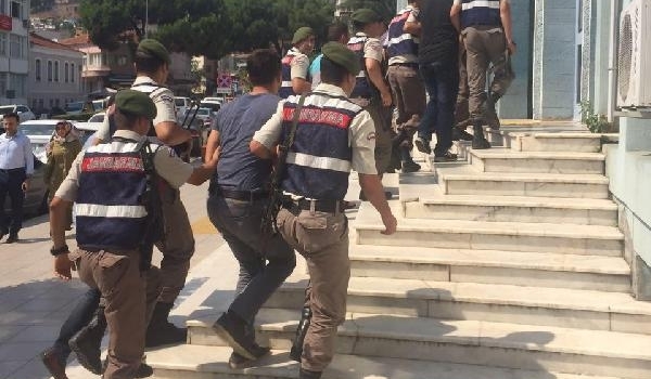 Aydın'da bağ evinde işkenceden jandarma kurtardı