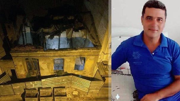 Aydın'da belediye işçisinin cesedine ulaşıldı