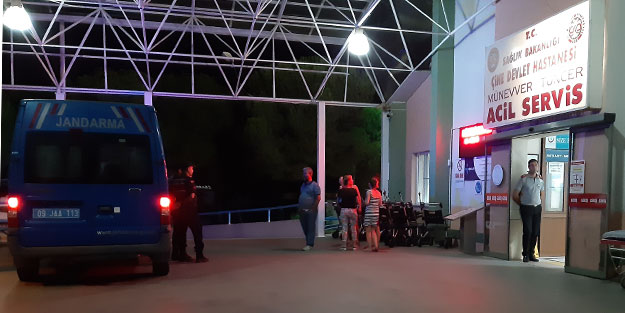 Aydın'da bıçaklı kavga: 2 yaralı