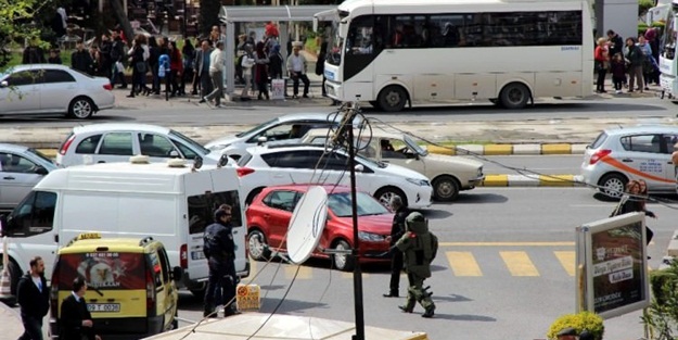Aydın’da bomba paniği