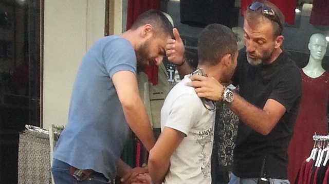 Aydın'da çaldığı telefonu sahibine satarken yakalandı