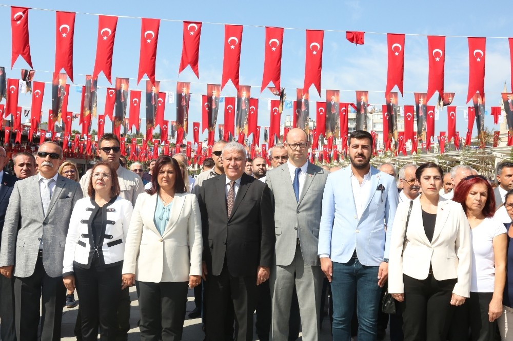 Aydın’da CHP’nin 96.yılı kutlandı 