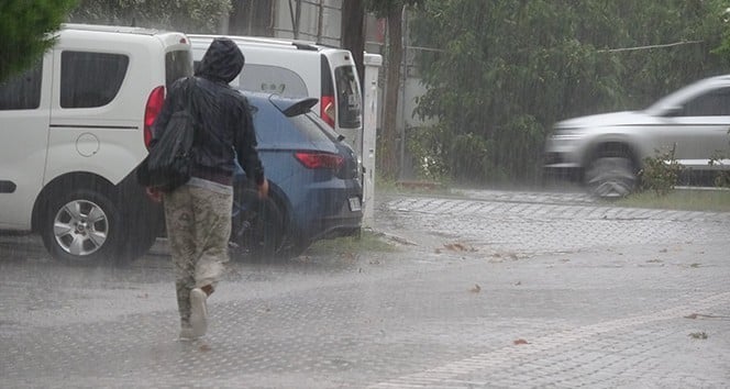 Aydın’da çok kuvvetli yağış bekleniyor 