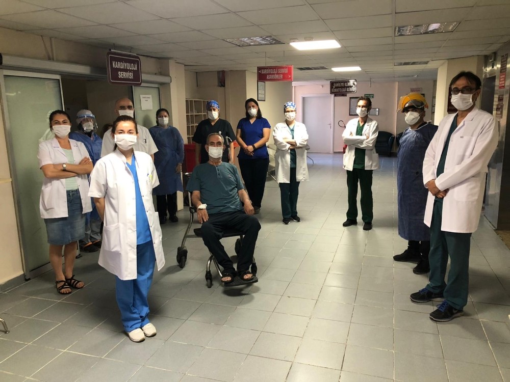Aydın’da Covid-19 tedavisinde bir ilk 