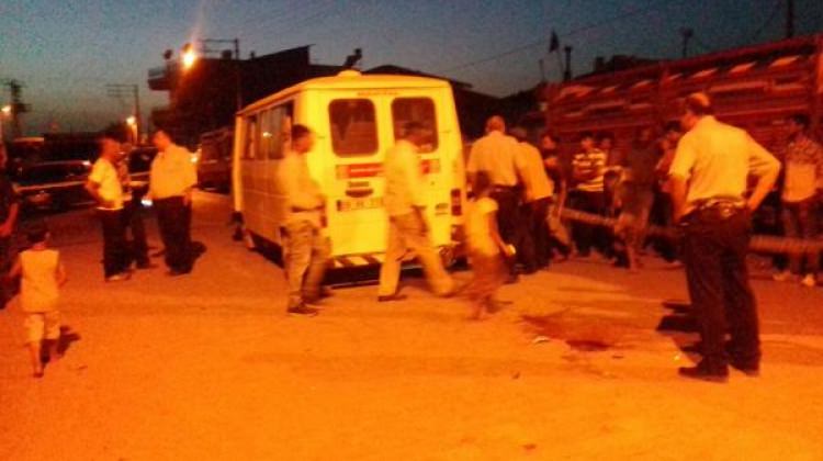 Aydın'da dedesinin minibüsüne binerken düşen çocuk öldü