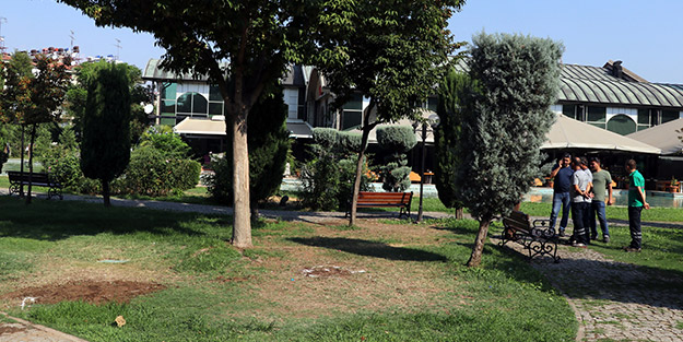 Aydın'da dehşet dolu anlar! Parktaki tartışma kanlı bitti