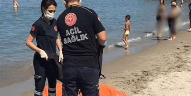 Aydın'da denize giren kişi boğuldu