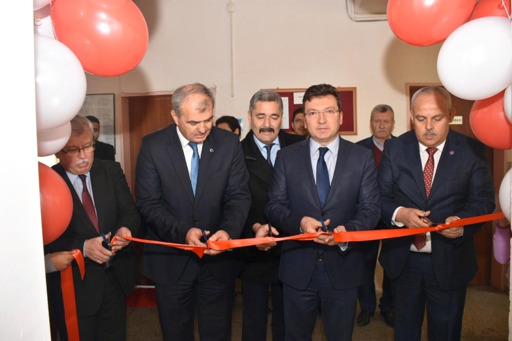 Aydın’da destek eğitim sınıfları yeniden tasarlandı 