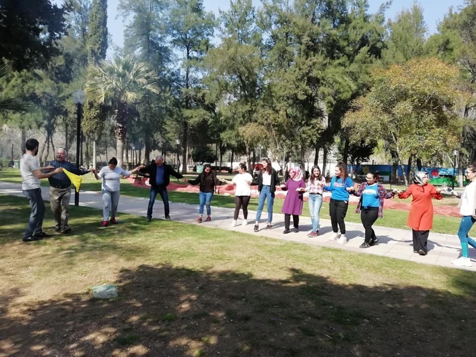 Aydın’da doğa gönülleri bahara merhaba dedi 
