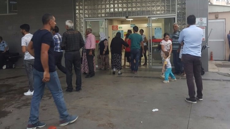 Aydın'da düğün kanlı bitti