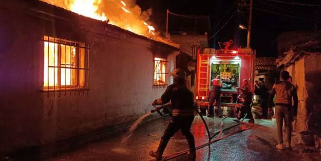 Aydın'da ev yangını! Yaşlı kadın yaşamını yitirdi