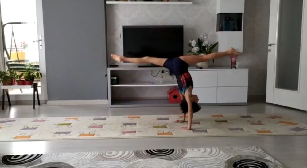 Aydın’da ‘Evde kal sporsuz kalma’ etkinlikleri 