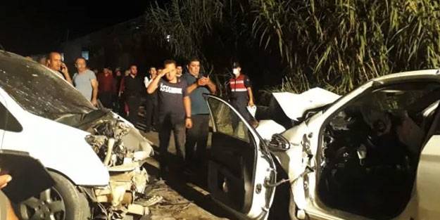 Aydın'da feci kaza: 1 ölü, 7 yaralı