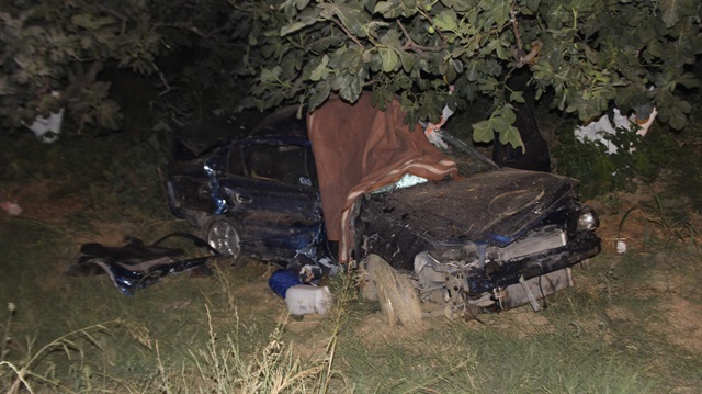 Aydın’da feci kaza: 2 ölü