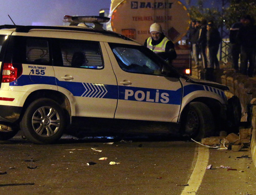 Aydın'da feci kaza şehitler var