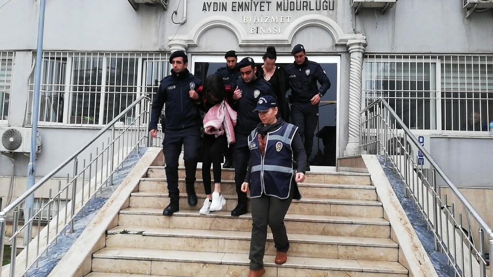 Aydın’da fuhuş operasyonu 