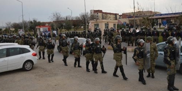 Gergin Nevruz kutlaması