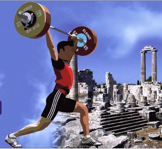 Aydın’da Halter Türkiye Şampiyonası düzenlenecek 
