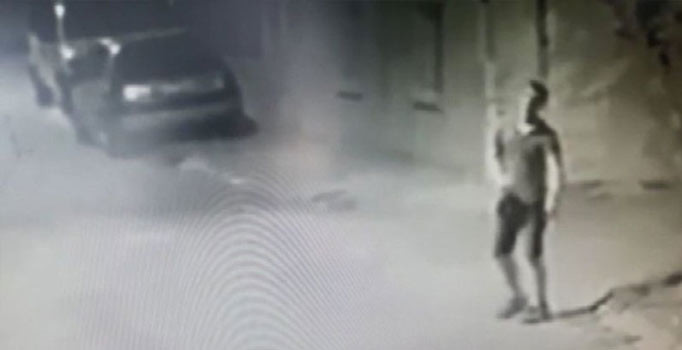 Aydın'da hırsız, can korkusundan karakola sığındı