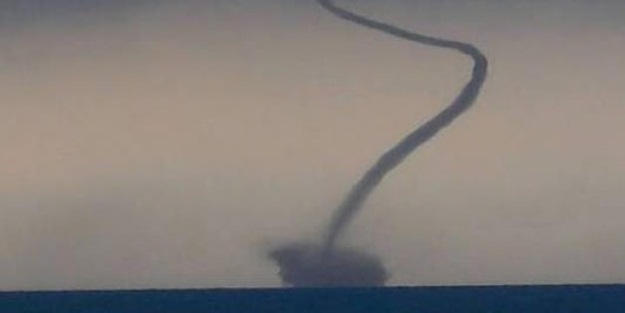 Aydın'da hortum paniği!