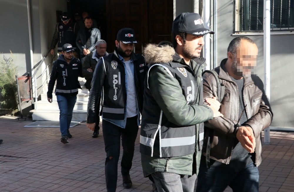 Aydın’da ihaleye fesat karıştırma operasyonu 