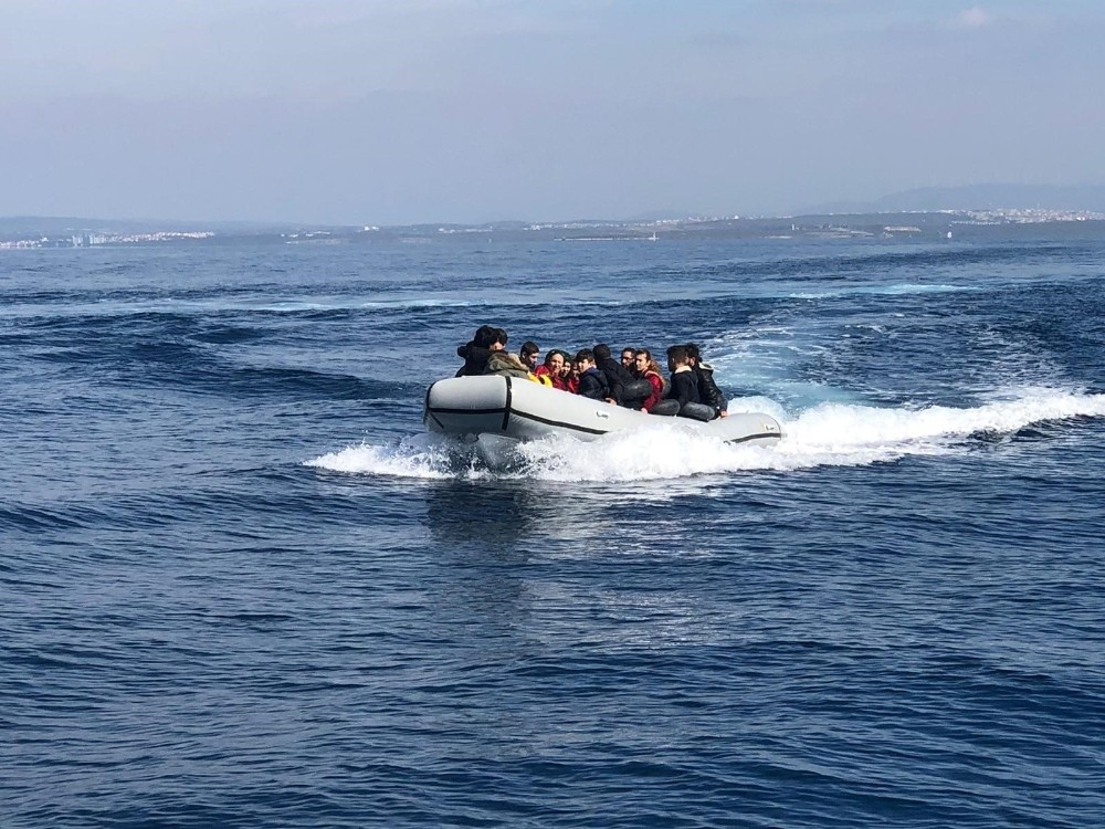 Aydın’da iki ayrı operasyonda 58 düzensiz göçmen yakalandı 