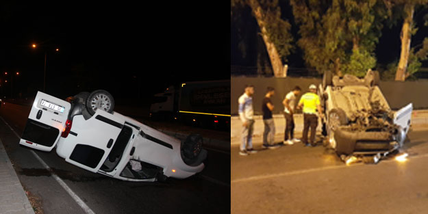 Aydın'da iki ayrı trafik kazası: 3 yaralı