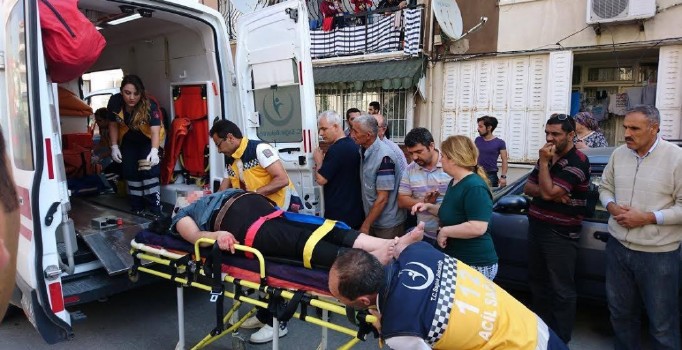 Aydın'da intihar etmek isteyen kadının bebeği, sezaryenle alındı