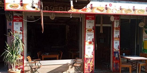 Aydın'da iş yerinde çıkan yangın korkuttu