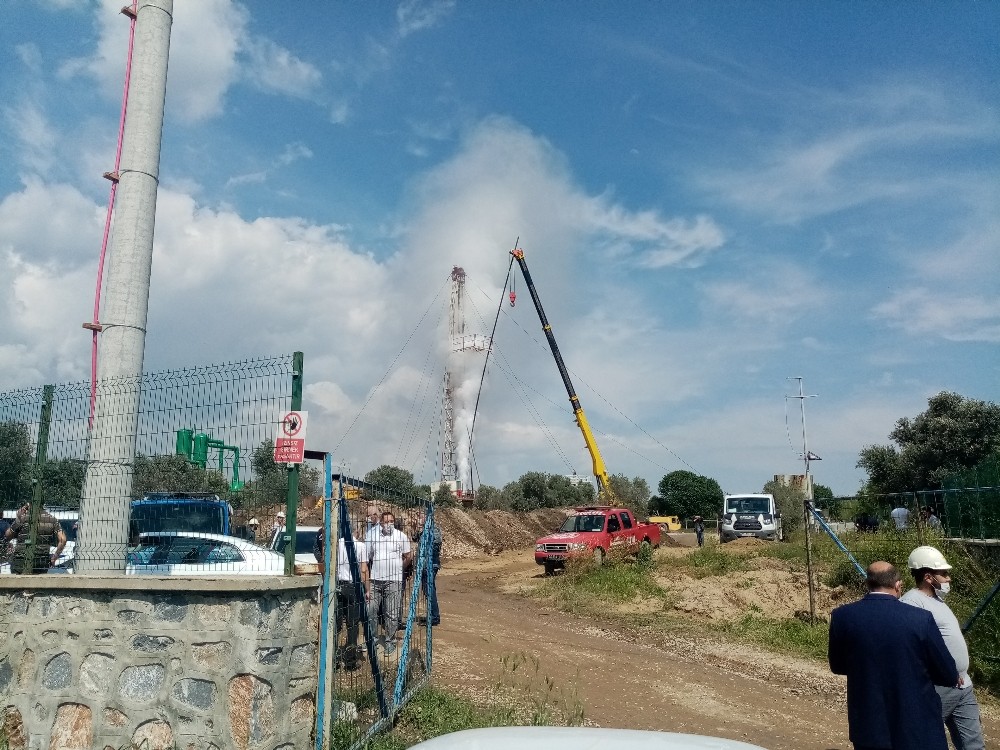 Aydın’da jeotermal kuyusunda patlama 