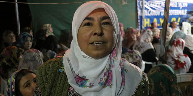 Aydın'da JES yapımına vatandaşlar tepki gösterdi