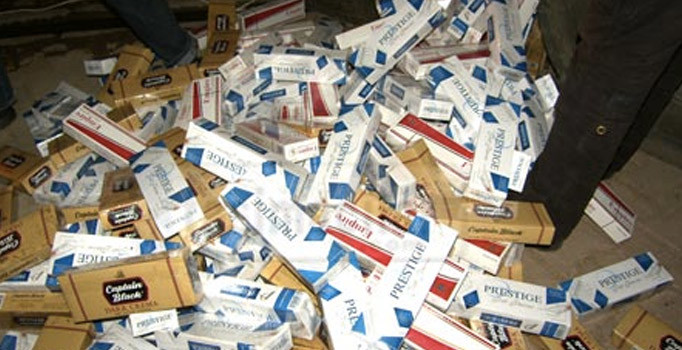 Aydın’da kaçak sigara operasyonu: 2 Gözaltı