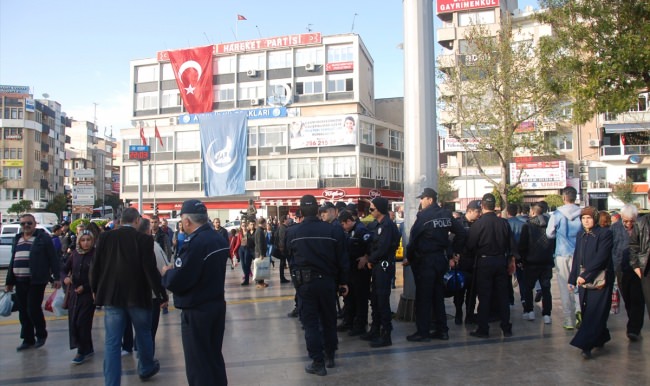 Aydın'da kavga: 1 yaralı