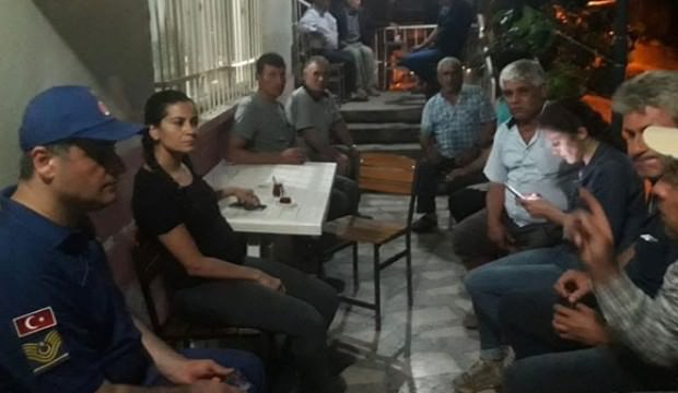 Aydın’da kaymakam sokakta sabahladı