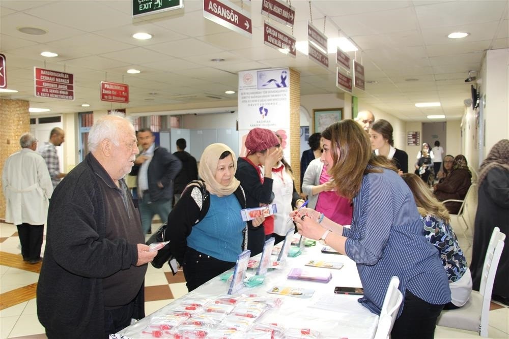 Aydın’da kolon kanseri anlatıldı