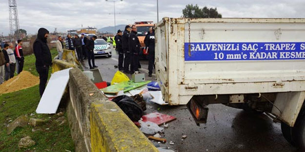 Aydın'da korkunç kaza! 1 ölü, 3 yaralı