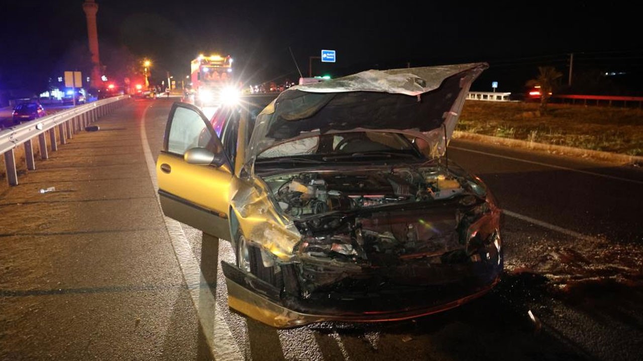 Aydın’da korkunç kaza! 2 ölü 3 yaralı